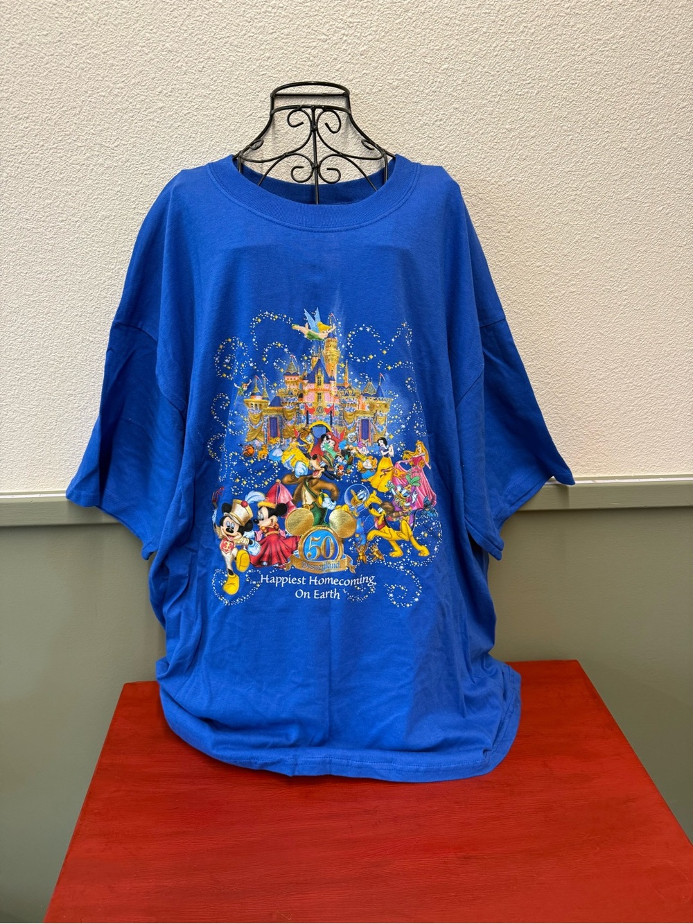 Disney 50th Anniversary Character Graphic Tee